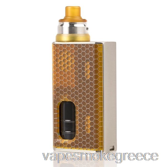 Vape Greece Wismec Luxotic Bf 100w κιτ εκκίνησης κυψελοειδή ρητίνη